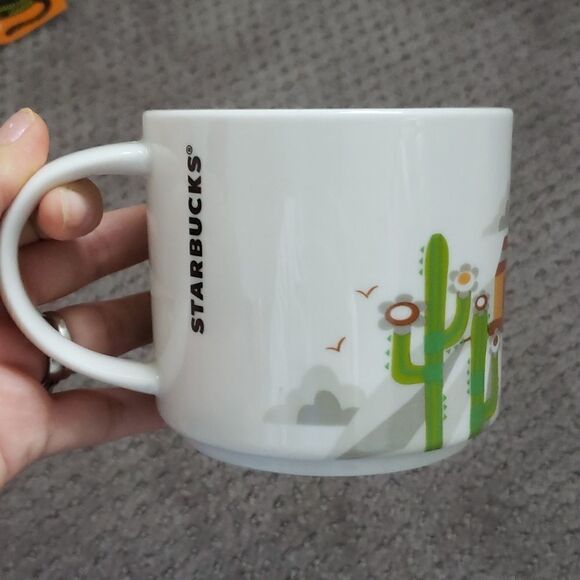 𝅺STARBUCKS 2015 You Are Here Arizona 14oz ceramic mug - Picture 3 of 6